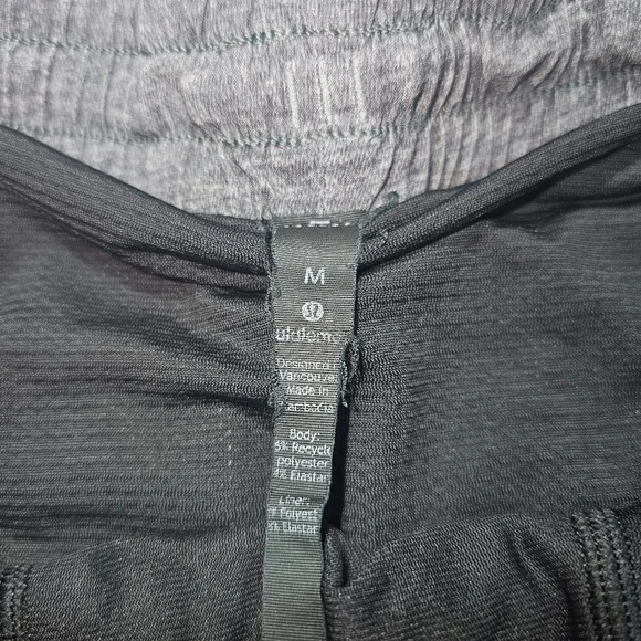 Lululemon Athletic Men's Gray Shorts (Size M) - Picture 2 of 7